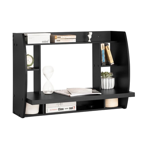 Sobuy wandtisch schwarz - wandtisch, in