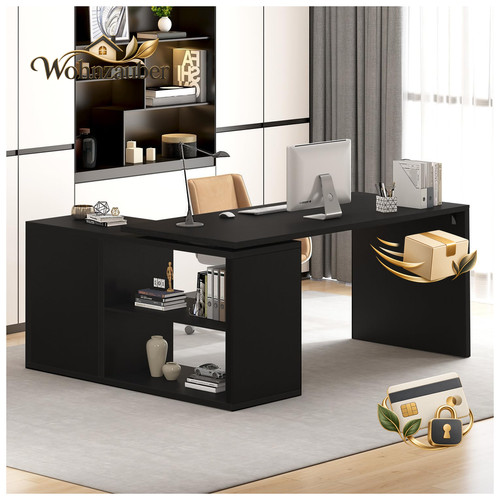 Eckschreibtisch form modern - eckschreibtisch,