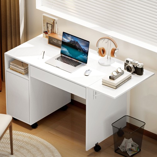 Rollbarer computertisch - rollbarer,