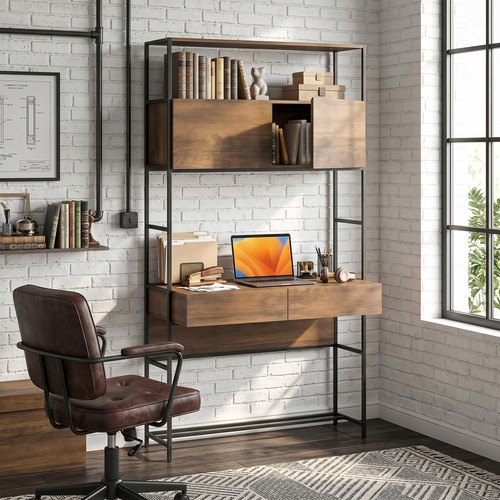 Homcom schreibtisch mit - schreibtisch,
