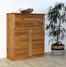 Massivholz Sekretär