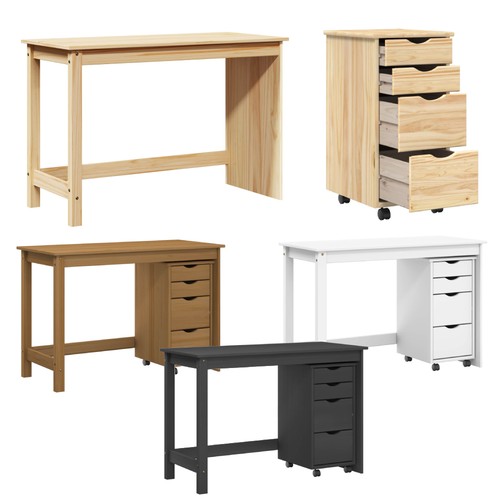 Schreibtisch mit cabinet set - mit,