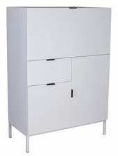 Sekretär weiss Klappsekretär