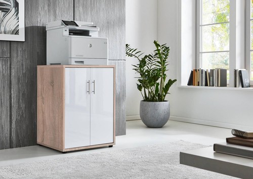 Druckerschrank ideal für - , 3d