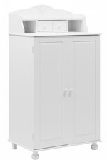 PC-Tisch aus massiver Kiefer