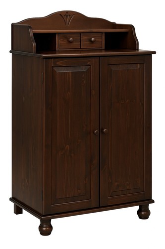 Schrank aus massiver - pc-, kiefer