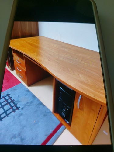Stabiler schreibtisch - stabiler,
