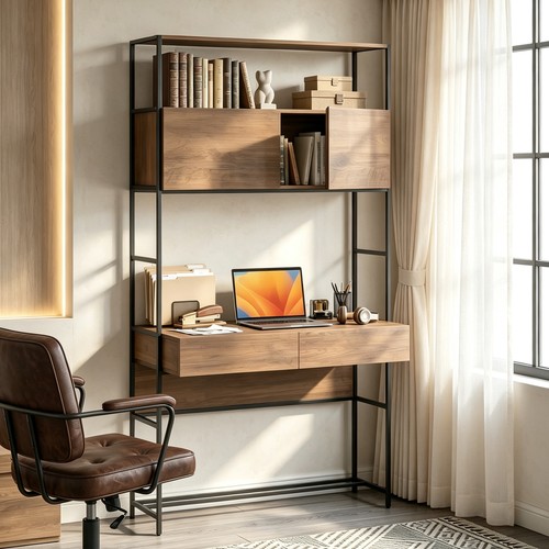 Homcom schreibtisch mit - homcom,