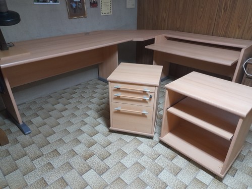 Büro möbel form mit 2 - l,