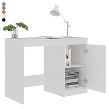 Schreibtisch mit Schrank